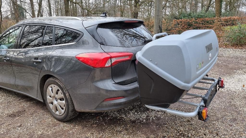 Thule Trekhaakkoffer te huur, Auto diversen, Dakkoffers, Zo goed als nieuw, Ophalen