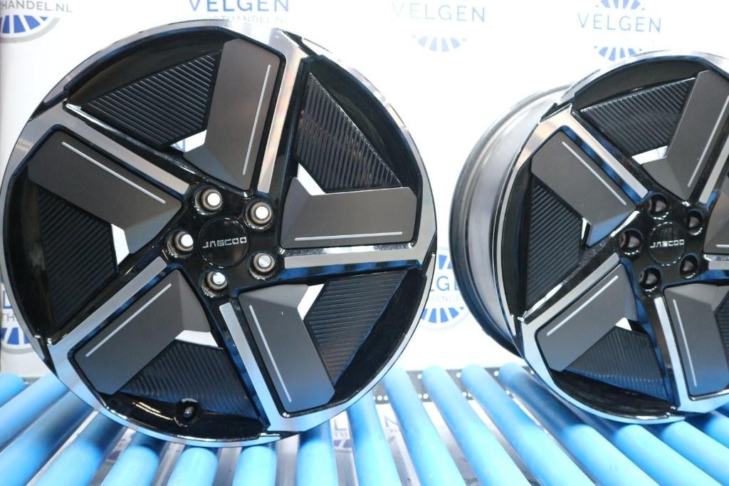 Jaecoo 7 velgen 19 inch origineel ZGAN 5x108, 19 inch, Gebruikt, Velg(en), Verzenden