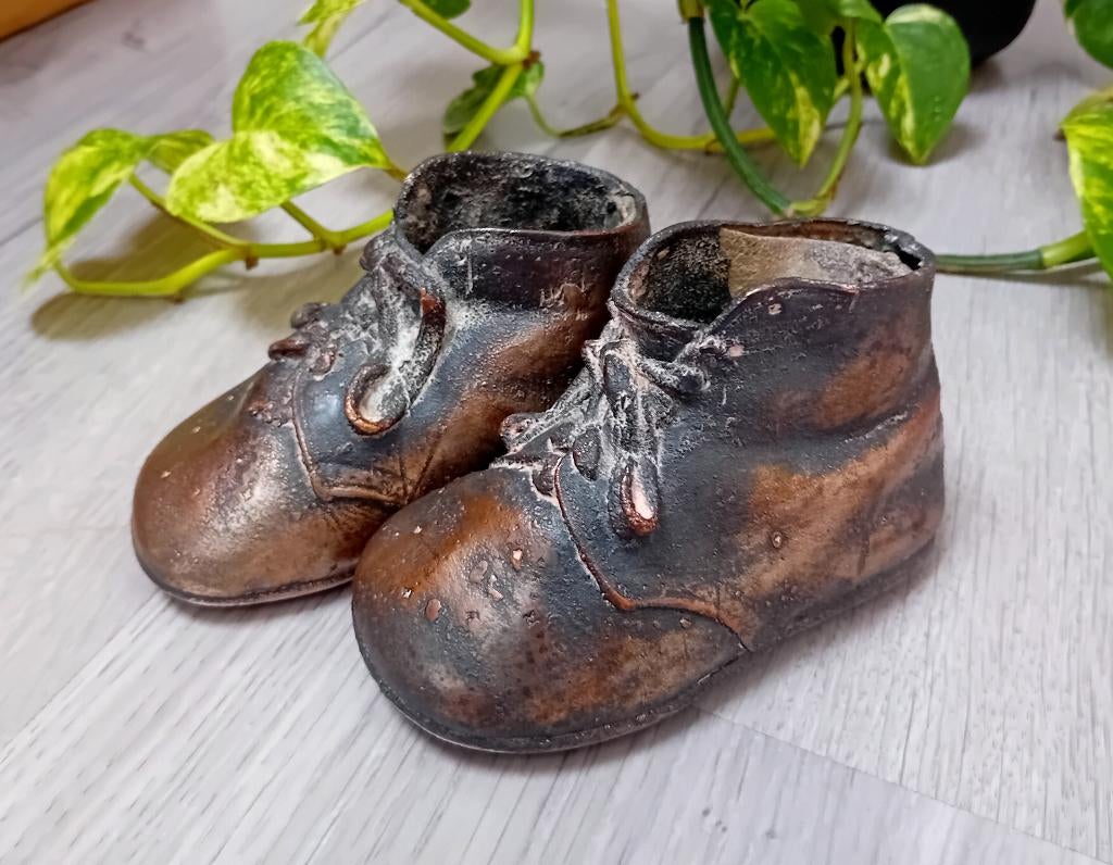 Vintage babyschoentjes, Ophalen of Verzenden