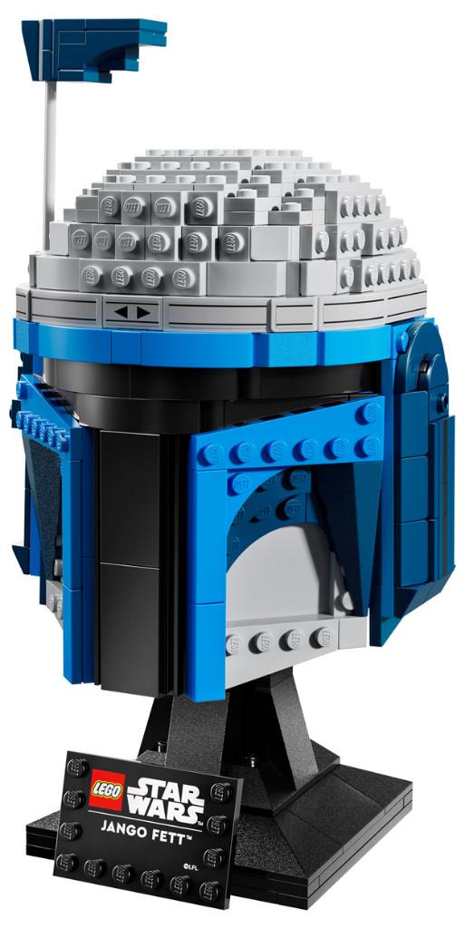 LEGO Star Wars 75408 Jango Fett Helm 616 delig, Ophalen of Verzenden, Nieuw, Complete set, Lego
