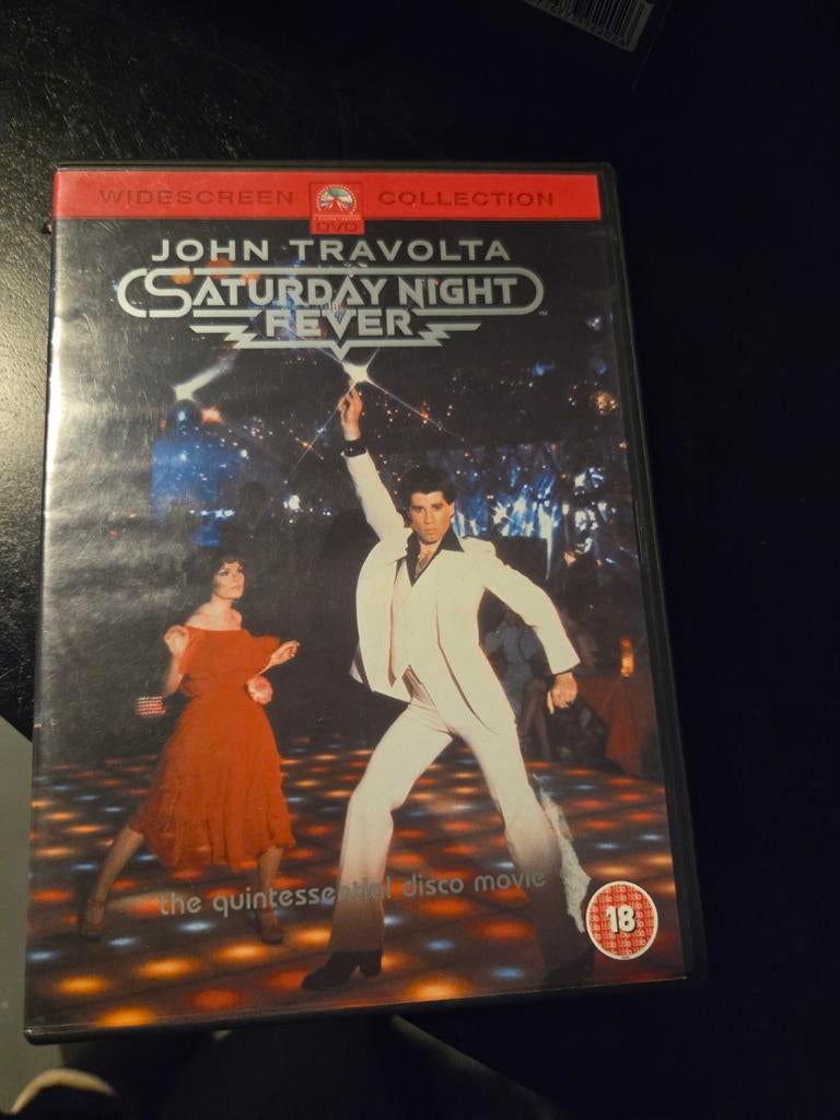 Saturday night fever dvd, Ophalen of Verzenden