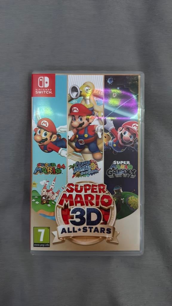 Super Mario 3D All-Stars, Spelcomputers en Games, Overige genres, 1 speler, Ophalen of Verzenden, Zo goed als nieuw