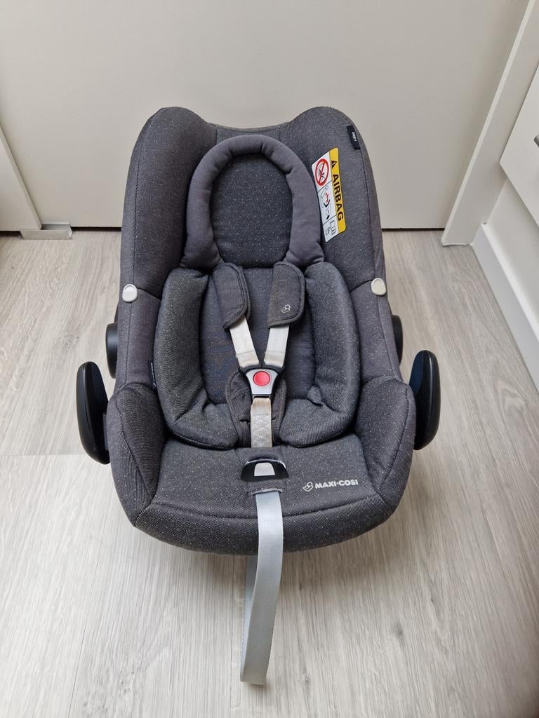 Maxi Cosi Pebbles, Ophalen, Gebruikt, Isofix, 0 t/m 13 kg