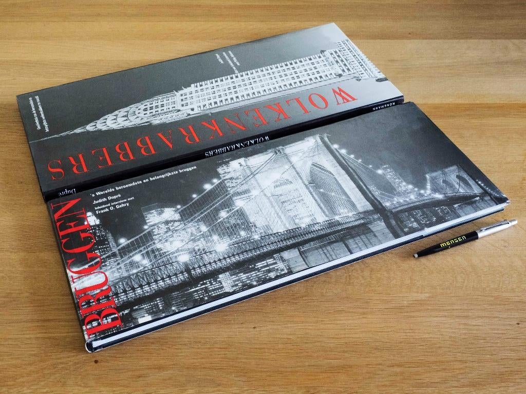 Bruggen en Wolkenkrabbers | Judith Dupré | Könemann, Ophalen of Verzenden, Gelezen, Architectuur algemeen