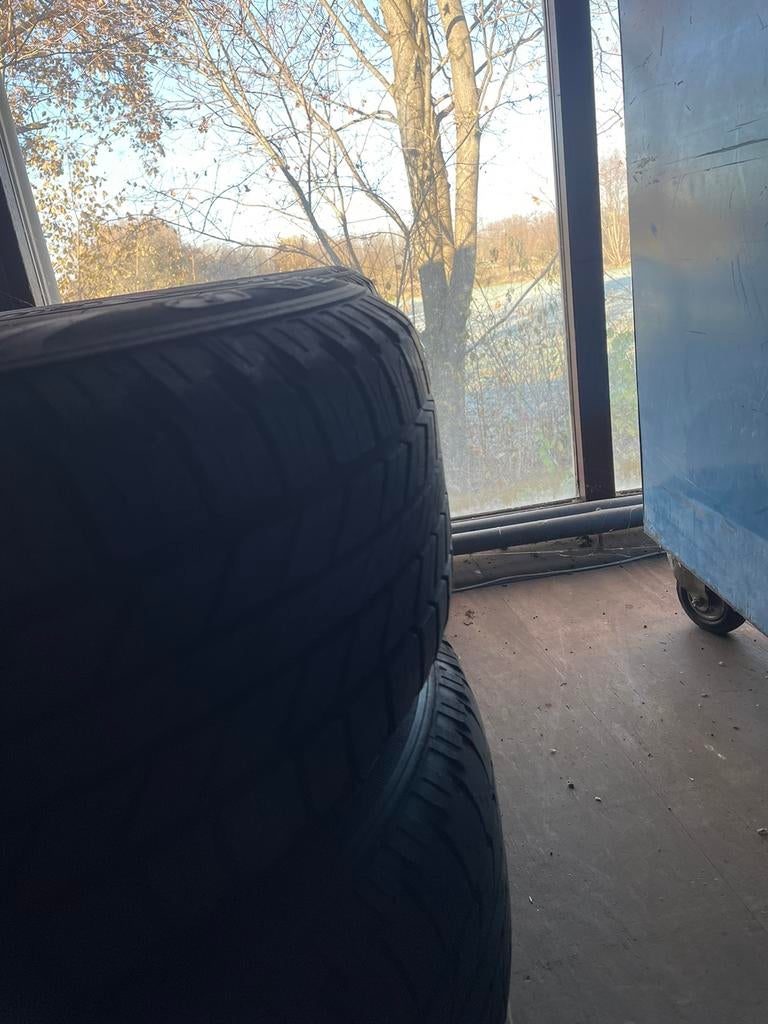 Landrover velg +band 4 x      235/65R17 Goodyear ALL WEATHER, Banden en Velgen, Nieuw, Ophalen of Verzenden, 235 mm