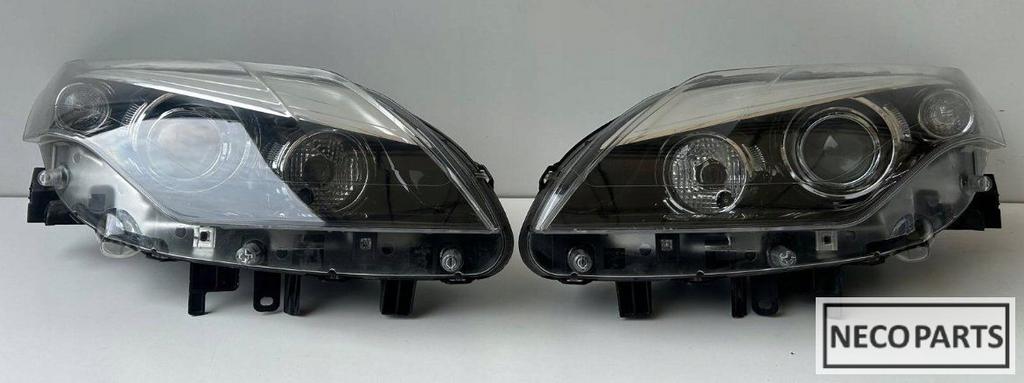 RENAULT LAGUNA 3 FACELIFT XENON KOPLAMP ALLES LEVERBAAR!!, Ophalen of Verzenden, Gebruikt, Renault