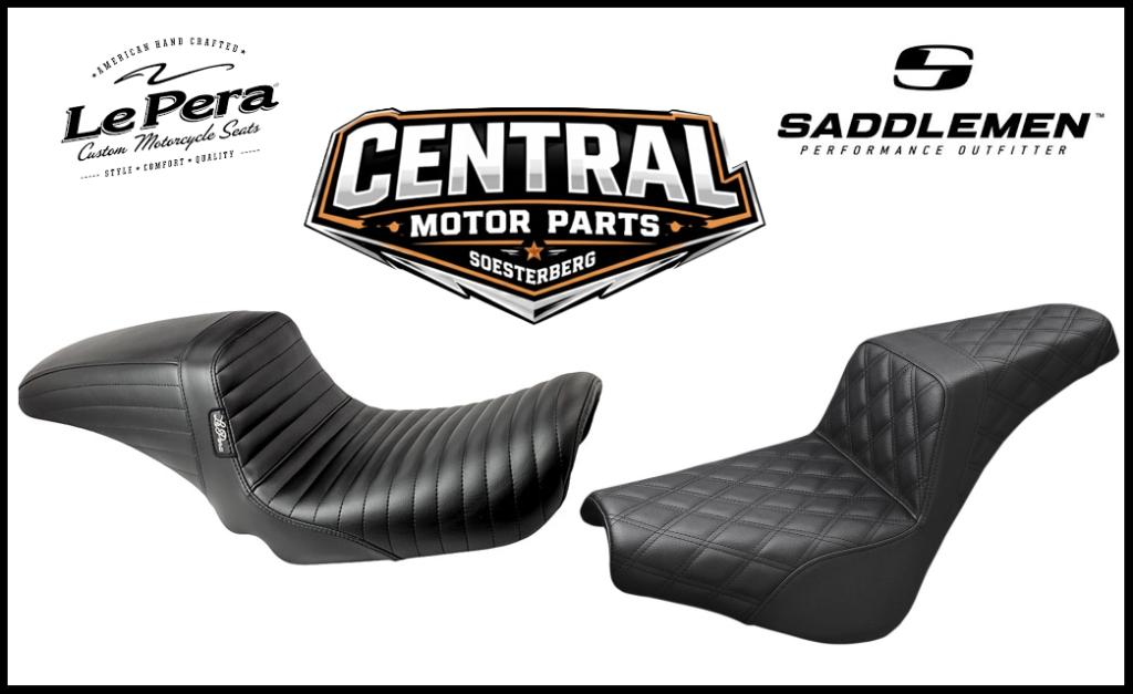 Saddlemen en Le Pera zadels Harley Davidson modellen, Ophalen of Verzenden, Nieuw