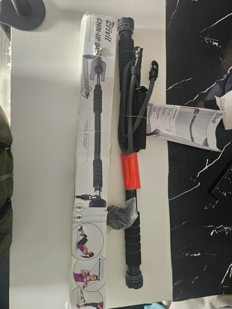 CRIVIT  Chin-up bar  Deurrek trainings spullen, Sport en Fitness, Ophalen of Verzenden, Nieuw