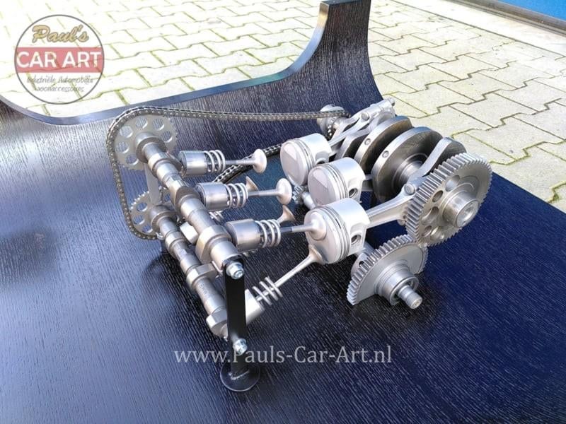 Clear Motion BMW K75 Salontafel
Motorblok tafel, Ophalen of Verzenden, Nieuw