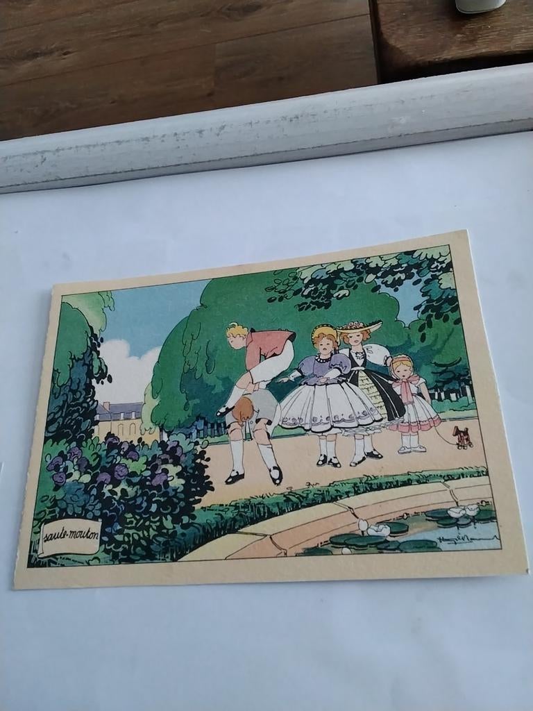 SAUTE- MOUTON. -  BOKKIE SPRINGEN, Ophalen of Verzenden, Sterren en Beroemdheden