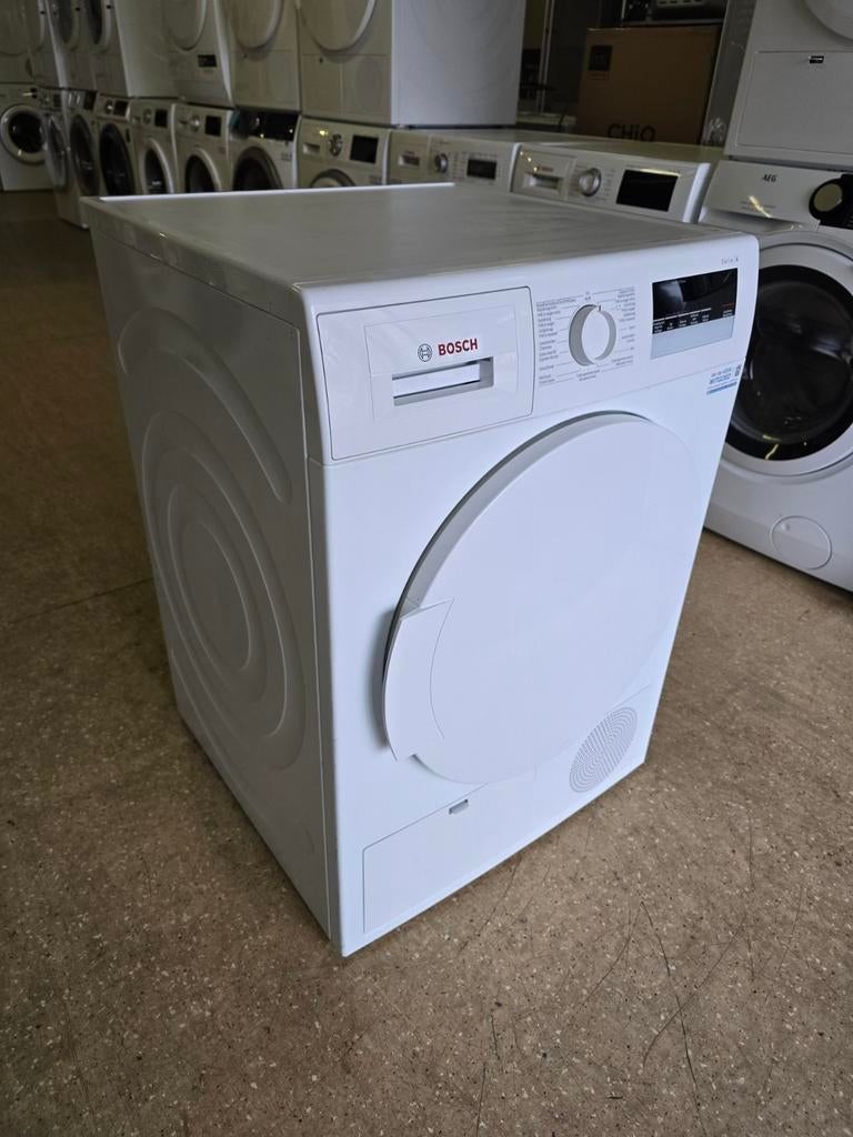 Bosch Serie 4 warmtepompdroger | 8 kilo | Gratis thuis 🚚✅️, Jirnsum, Overige typen, 8 tot 10 kg, Zo goed als nieuw
