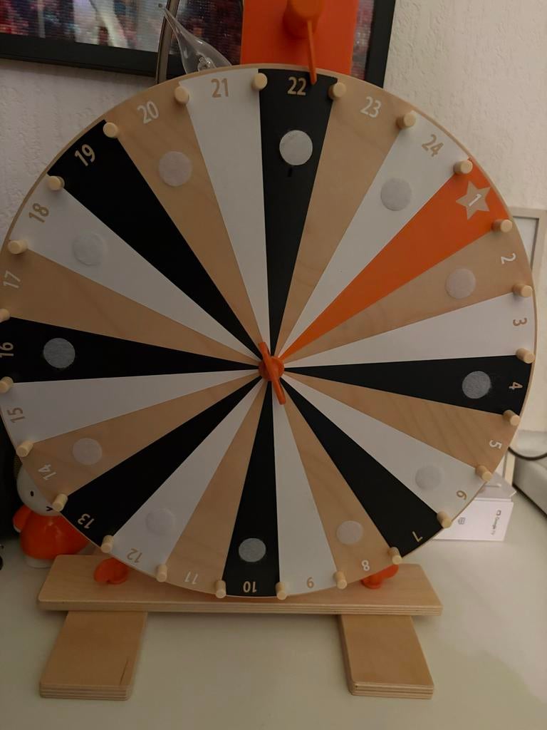 Ikea rad Lustigt, Educatief Houten Speelgoed, Ophalen of Verzenden, Zo goed als nieuw, Knutselen, Met geluid