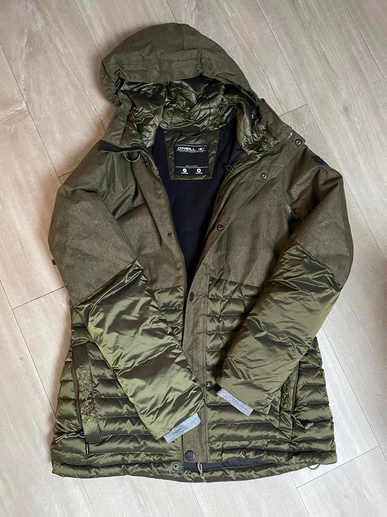O'Neill Ski Jas Dames, Ophalen, Zo goed als nieuw, Maat 38/40 (M)