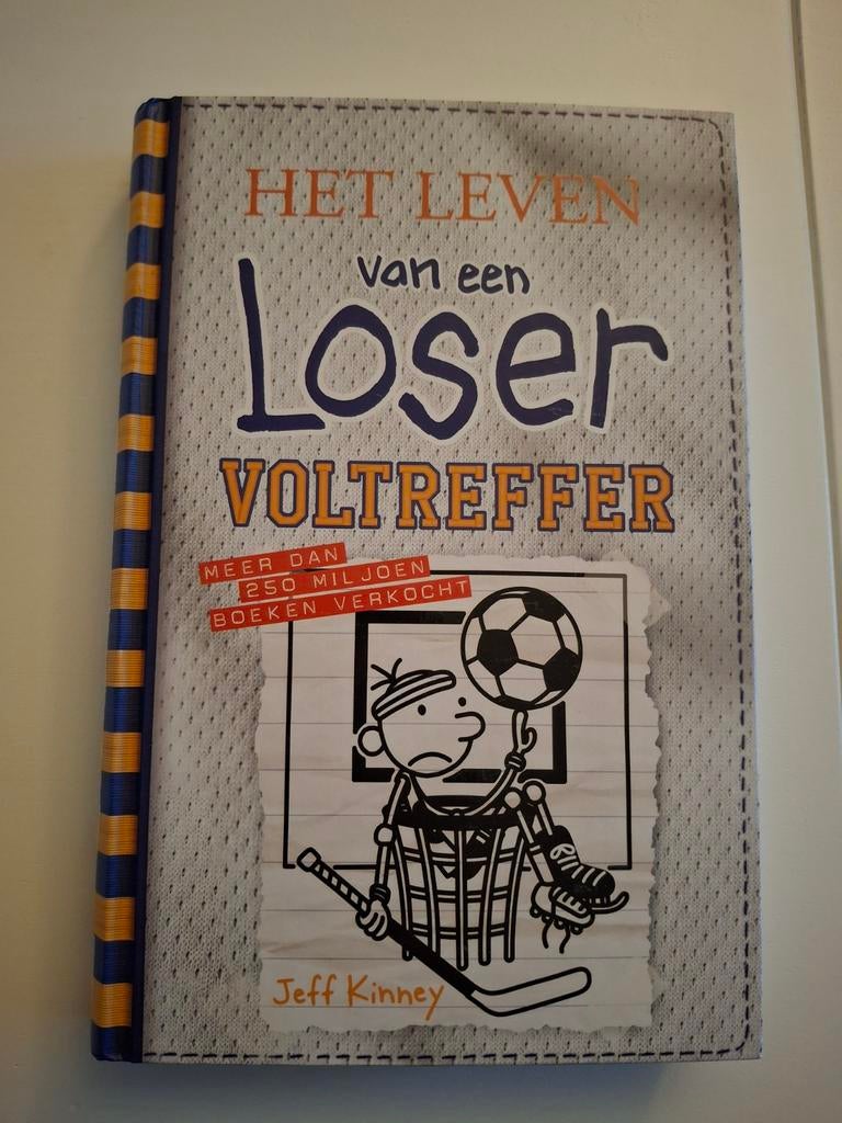 Het leven van een loser - Voltreffer, Ophalen of Verzenden, Zo goed als nieuw, Jeff Kinney, Fictie algemeen