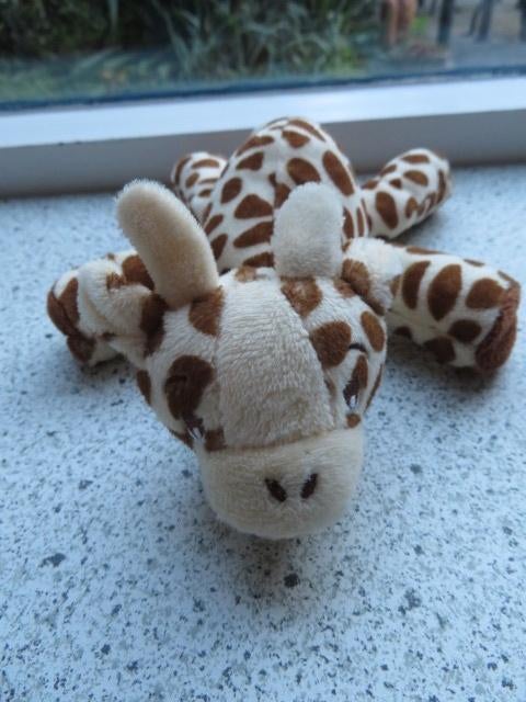 3 x Speenknuffel giraffe giraf girafje van Philips Avent, Ophalen of Verzenden, Zo goed als nieuw, Overige typen