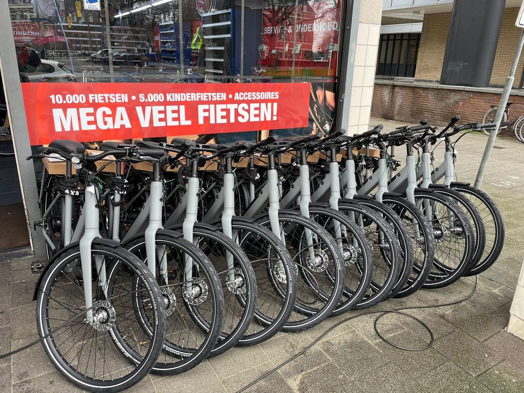 BEDRIJFSFIETSEN VOOR UITZENDBUREAUS EN ALLE BEDRIJVEN, Ophalen, Nieuw, Overige merken