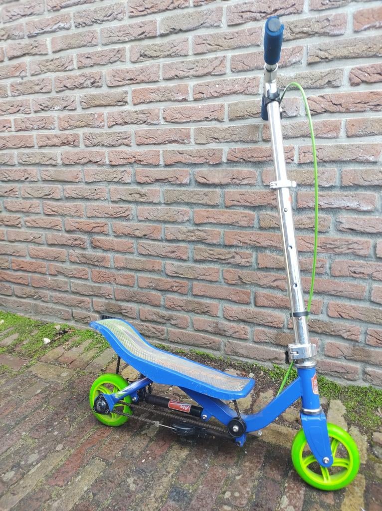 Spacescooter jr. Step, Fietsen en Brommers, Steps, Ophalen of Verzenden, Gebruikt, Overige typen, Spacescooter
