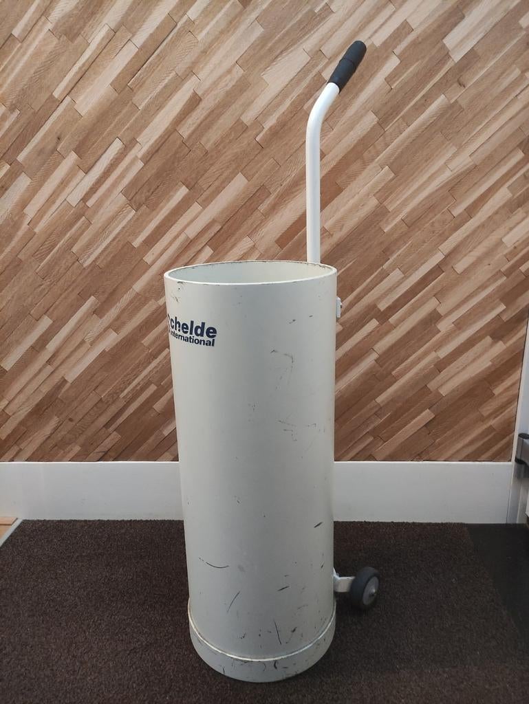 Transportwagen, Ophalen, Gebruikt