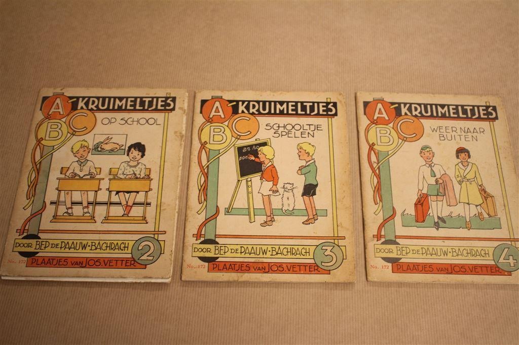 ABC Kruimeltjes op school - deel 2, 3 en 4, Ophalen of Verzenden, Gelezen, Fictie algemeen