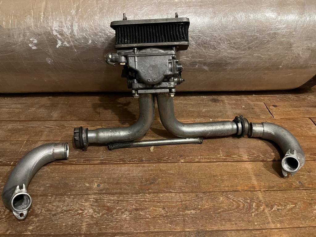 Deano Dyno Soars DDS kever bus 1500 / 1600 Weber DCNF scat, Ophalen of Verzenden