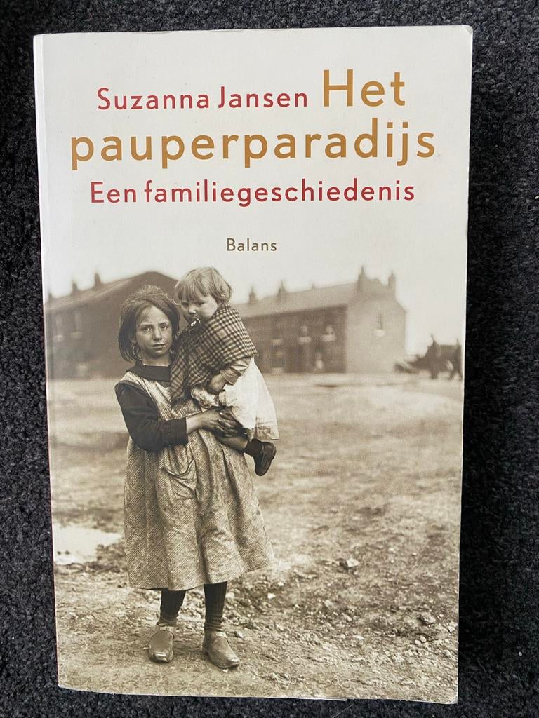 Het Pauperparadijs - Suzanna Jansen, Boeken, Ophalen of Verzenden, Zo goed als nieuw