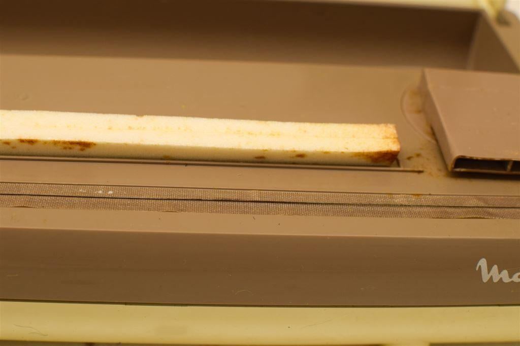 Moulinex Folielasapparaat de luxe 49394, Ophalen of Verzenden, Gebruikt