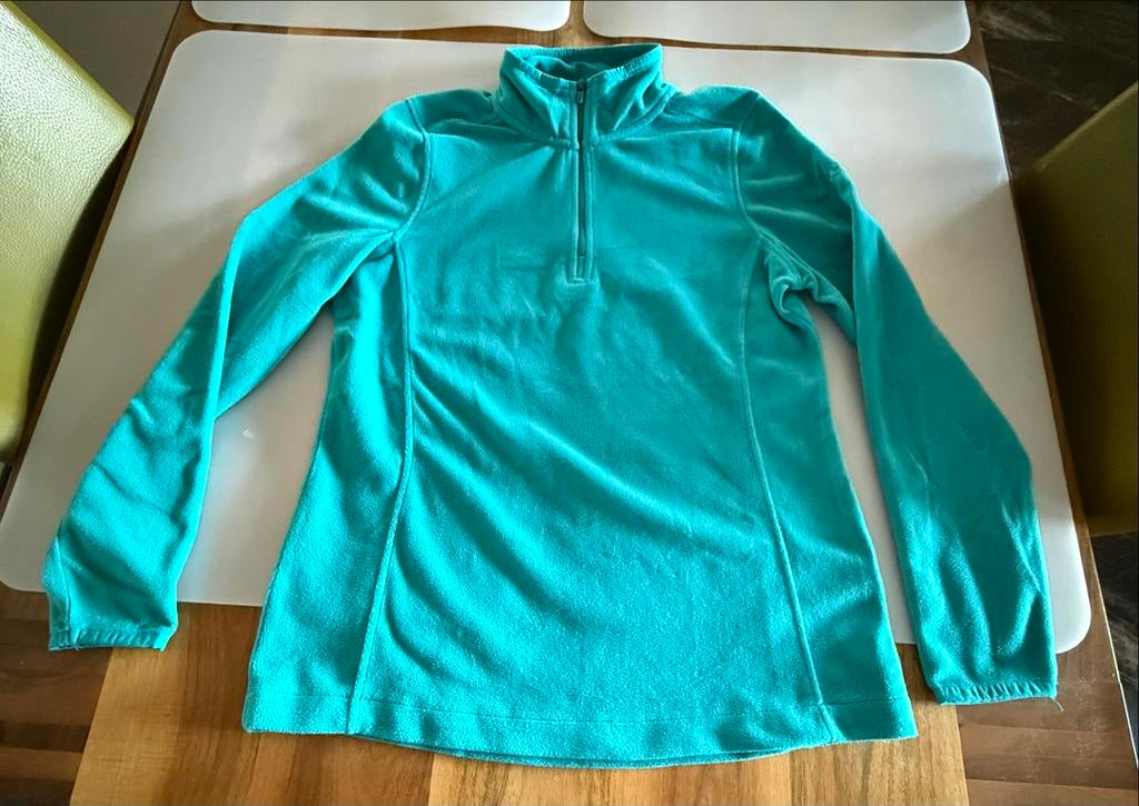 Human Nature polarfleece - Maat M, Ophalen of Verzenden, Zo goed als nieuw, Maat 38/40 (M), Blauw