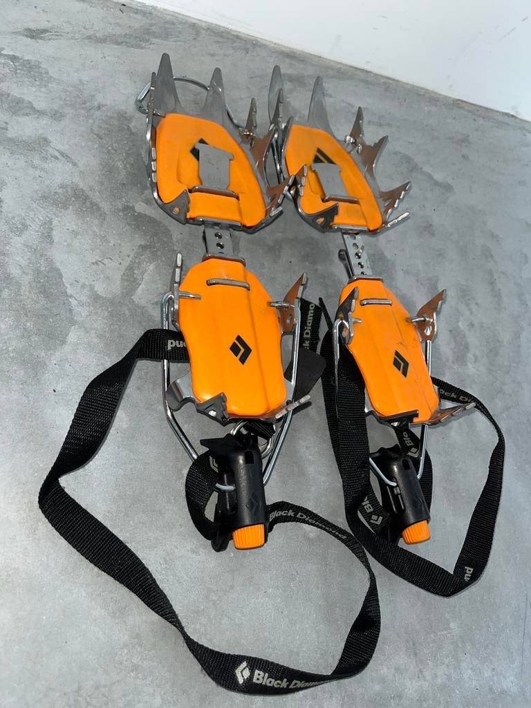 Black Diamond Sabre tooth stijgijzers (per set), Ophalen of Verzenden, Zo goed als nieuw, Overige typen