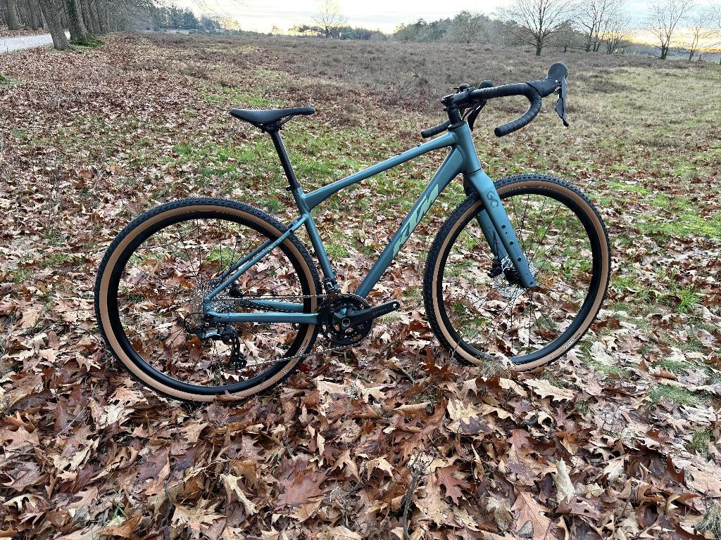 KTM Gravelator 10 Gravelbike 2 x 12 GRX, Fietsen en Brommers, Fietsen | Racefietsen, Overige merken, Ophalen of Verzenden, Meer dan 20 versnellingen