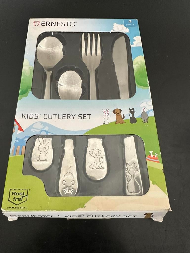 Te koop kinderbestek Ernesto, Ophalen of Verzenden, Zo goed als nieuw