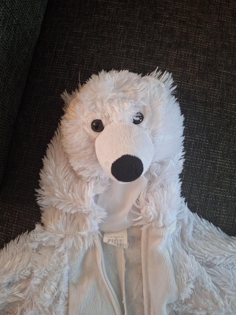 Ijsbeerpak maat 92, Ophalen of Verzenden, Zo goed als nieuw, 104 of kleiner, Jongen of Meisje