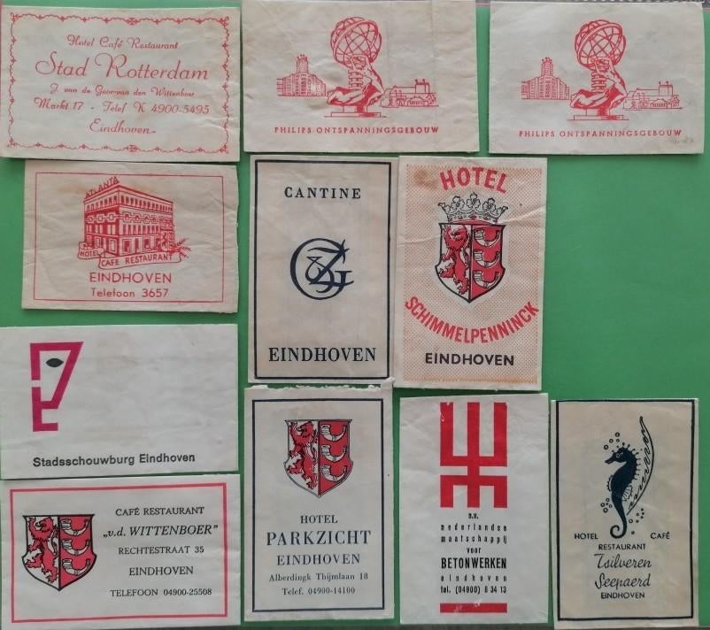 Eindhoven 56, Verzenden