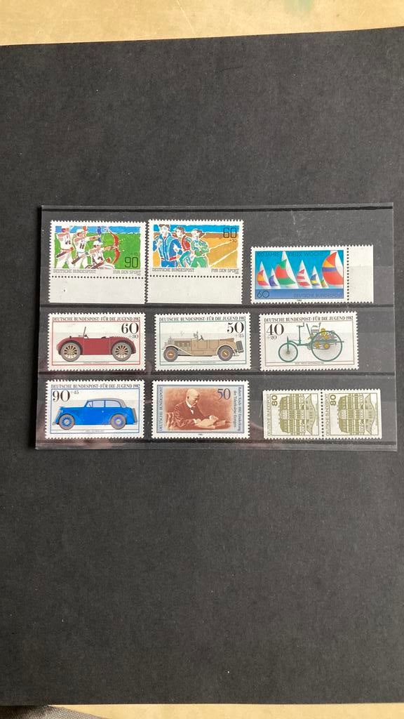 Duitsland, diverse Auto’s, post fris/599, Ophalen of Verzenden, 1990 tot heden