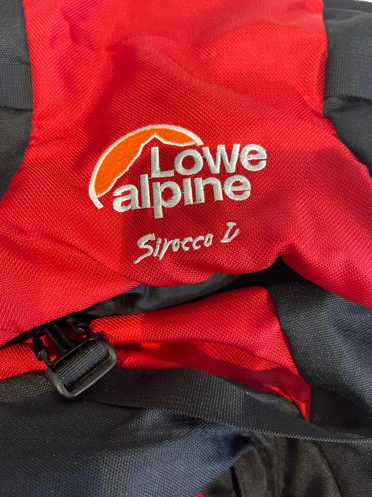 Lowe Alpine Sirocco 1 Rugzak met Camelbag, Ophalen, Gebruikt, Rugzak