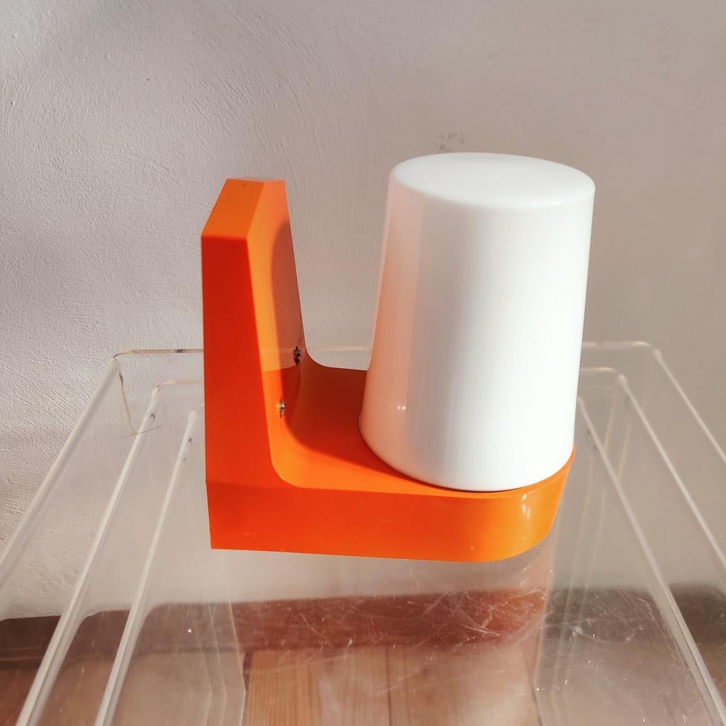 Raak wandlamp pop art., Huis en Inrichting, Lampen | Wandlampen, Ophalen of Verzenden, Zo goed als nieuw, Overige materialen, Raak lanp