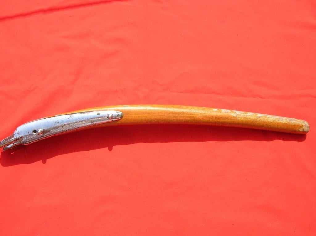 Helmstok met beslag, brons verchroomd, Watersport en Boten, Accessoires en Onderhoud, Gebruikt, Overige typen, Ophalen of Verzenden