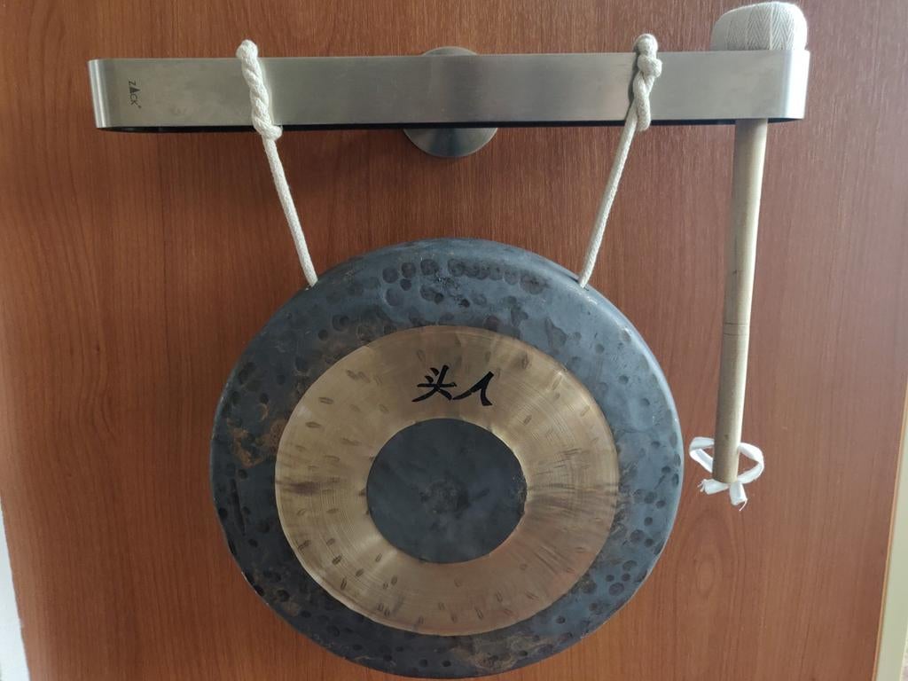 Mooie gong 25 cm, Muziek en Instrumenten, Percussie, Nieuw, Overige soorten, Ophalen of Verzenden