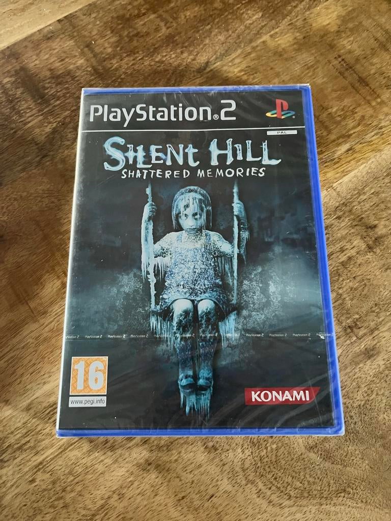 Silent Hill: Shattered Memories PS2 - Nieuw in seal!, Avontuur en Actie, 1 speler, Ophalen of Verzenden, Zo goed als nieuw