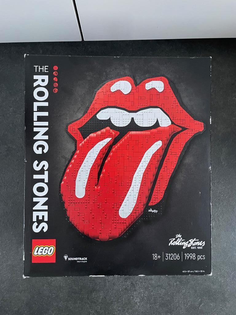 LEGO The Rolling Stones (31206), Ophalen of Verzenden, Gebruikt, Complete set, Lego