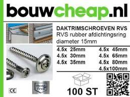 Dak assortiment bij Bouwcheap snel geleverd op bouw., Ophalen of Verzenden, Minder dan 5 m²