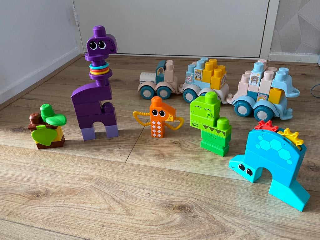 Megabloks, Ophalen, Gebruikt, Megabloks