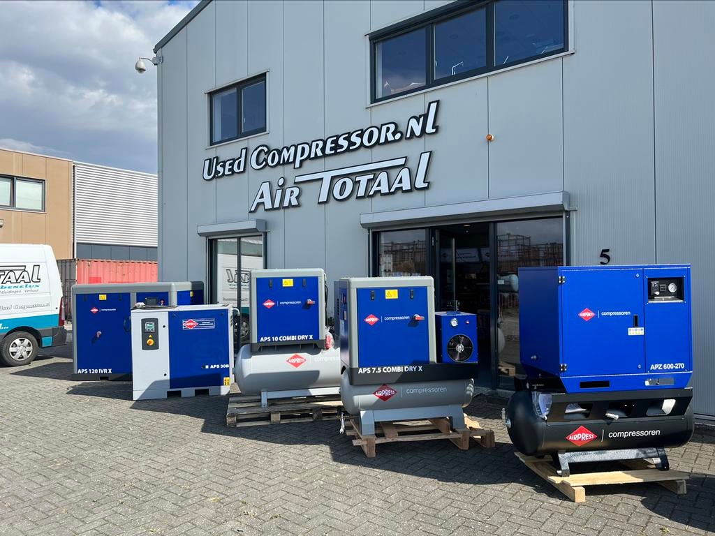 Airpress Compressors altijd de voordeligste met service, 100 liter of meer, Ophalen of Verzenden, Nieuw