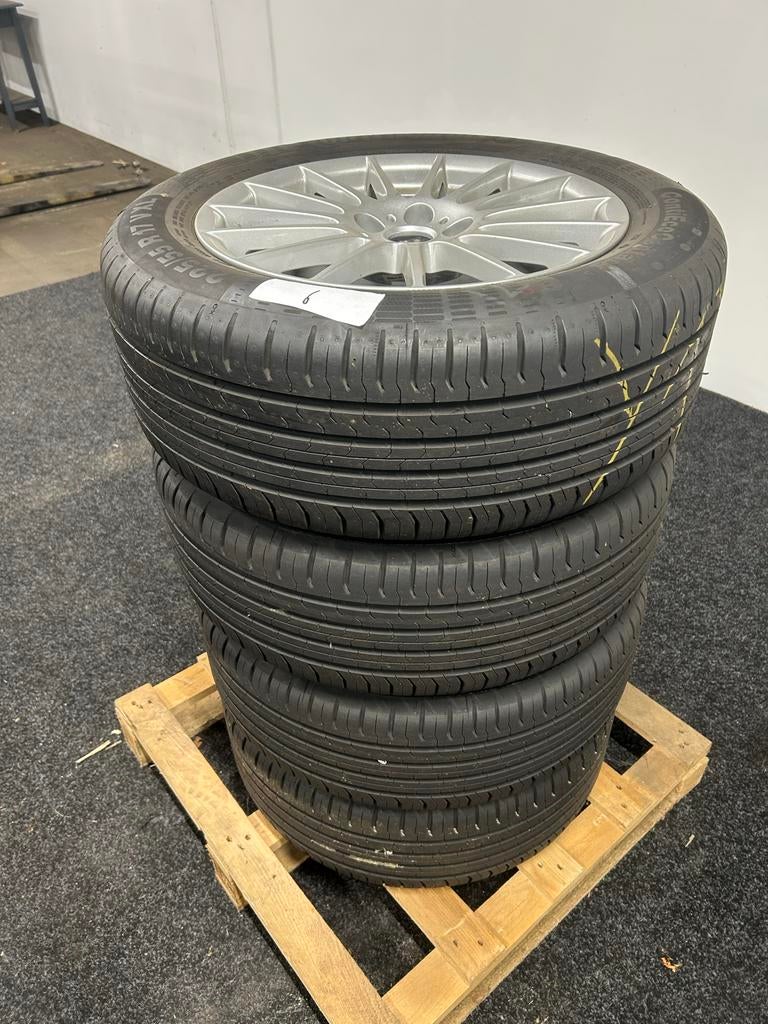 Zomerbanden met velg - Jaguar, Ophalen, Gebruikt, Onbekend, Onbekend