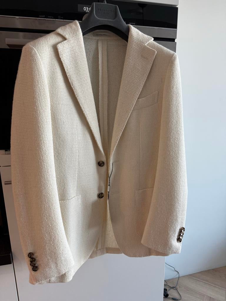 Suitsupply Colbert Alpaca Wol - Maat 46 - Nieuw, Ophalen of Verzenden, Nieuw, Maat 46 (S) of kleiner