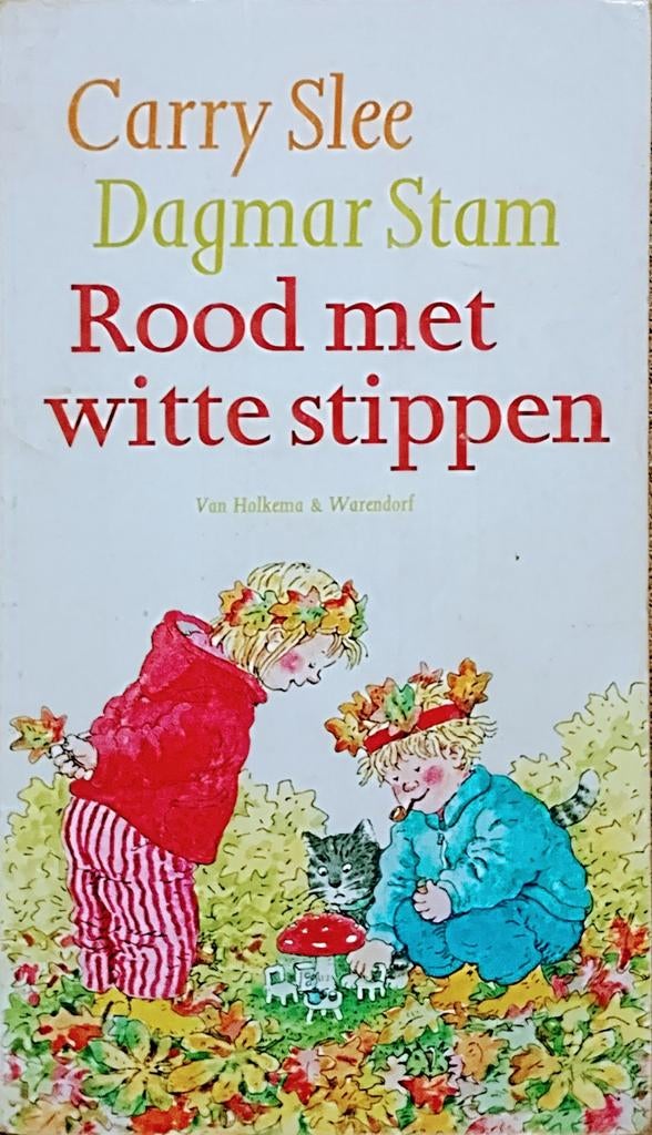 Rood Met Witte Stippen, Gelezen, 5 of 6 jaar, Jongen of Meisje, Ophalen of Verzenden
