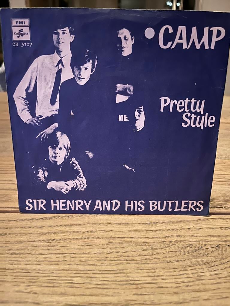 Sir Henry and his butlers Camp, Cd's en Dvd's, Vinyl Singles, Zo goed als nieuw, Ophalen of Verzenden