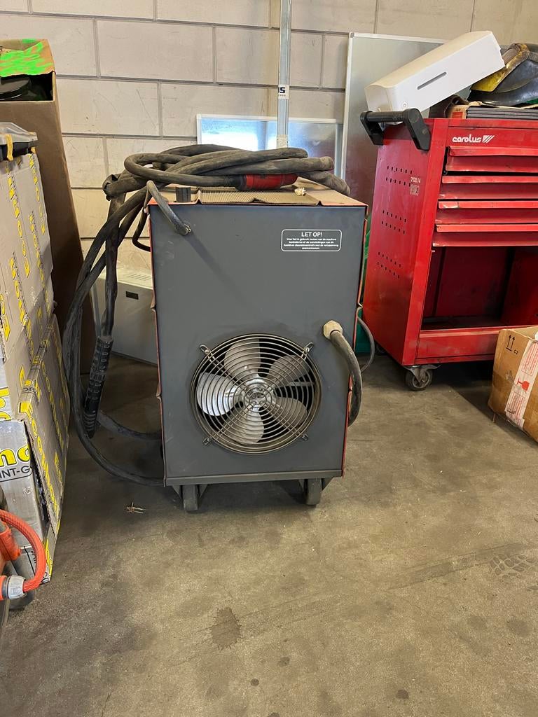 Conti Plus 80 lasapparaat, Ophalen