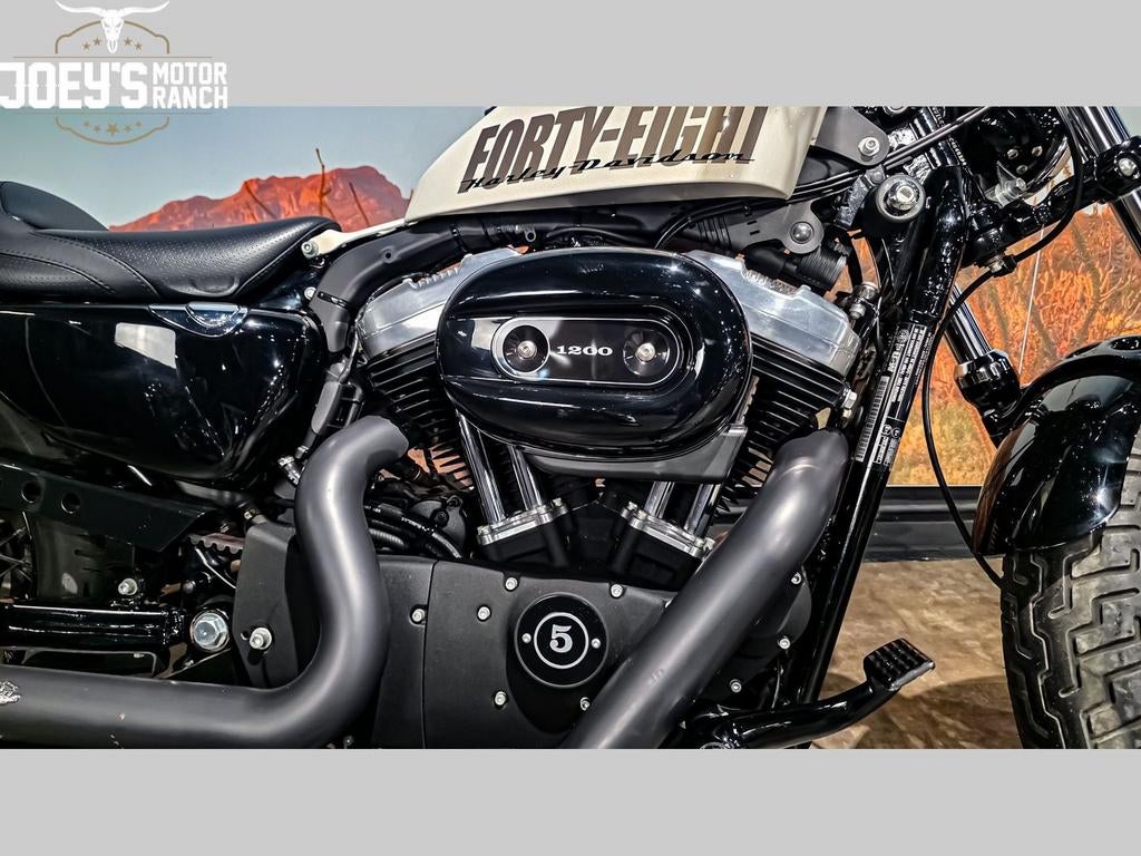 HARLEY-DAVIDSON SPORTSTER FORTY-EIGHT XL 1200 X (bj 2010), 2 cilinders, HARLEY-DAVIDSON, Bedrijf, Meer dan 35 kW