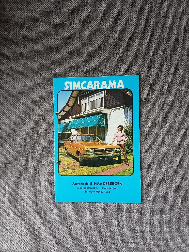 Simca / Chrysler / Matra, Boeken, Auto's | Folders en Tijdschriften, Gelezen, Ophalen of Verzenden, Simca / Chrysler / Matra, Overige merken
