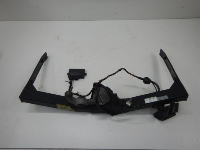 VW Tiguan 5N0 Elektrische Wegklapbare Trekhaak + Module, Auto-onderdelen